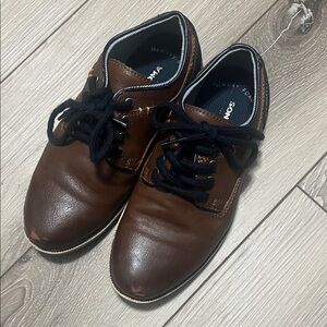 Boys Brown Leather Shoes